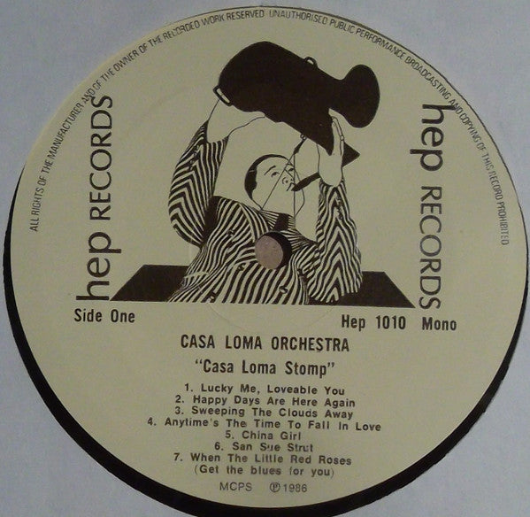 Casa Loma Orchestra : Casa Loma Stomp (LP, Comp)
