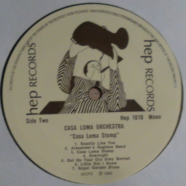 Casa Loma Orchestra : Casa Loma Stomp (LP, Comp)