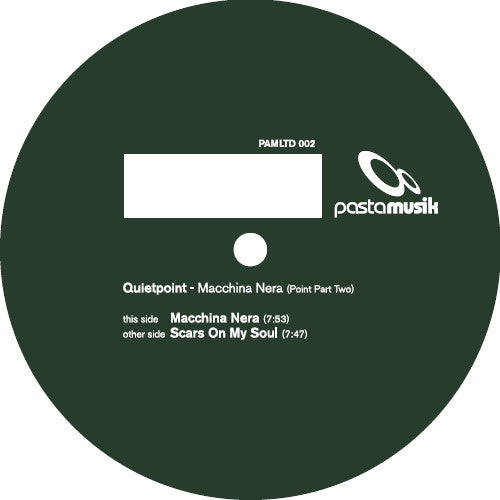Quietpoint : Macchina Nera (Point Part Two) (12")
