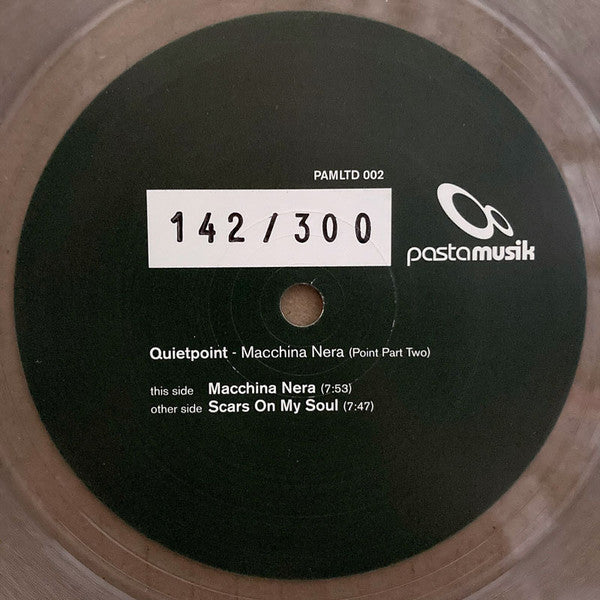 Quietpoint : Macchina Nera (Point Part Two) (12")