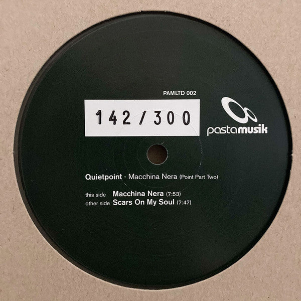 Quietpoint : Macchina Nera (Point Part Two) (12")