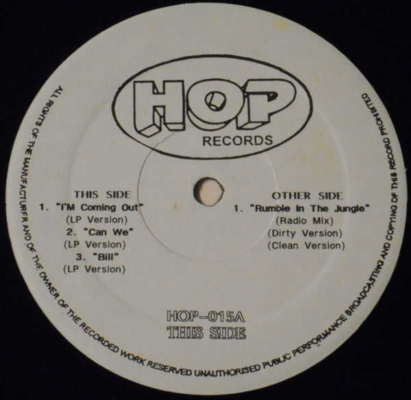 Various : HOP-015 (12", Comp)