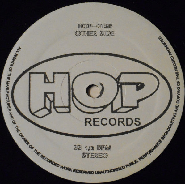 Various : HOP-015 (12", Comp)