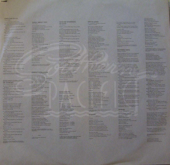 Southern Pacific : Southern Pacific (LP, Album)