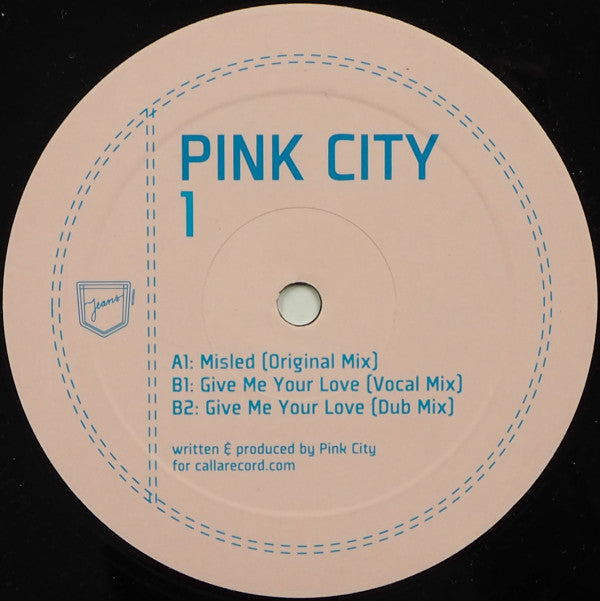 Pink City : Misled (12")