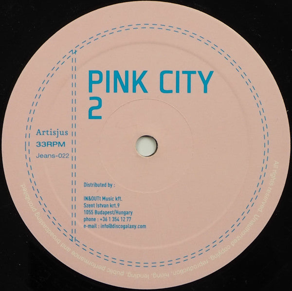 Pink City : Misled (12")