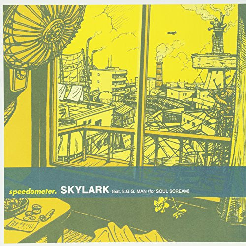 Speedometer Feat. E.G.G. Man : Skylark (12")