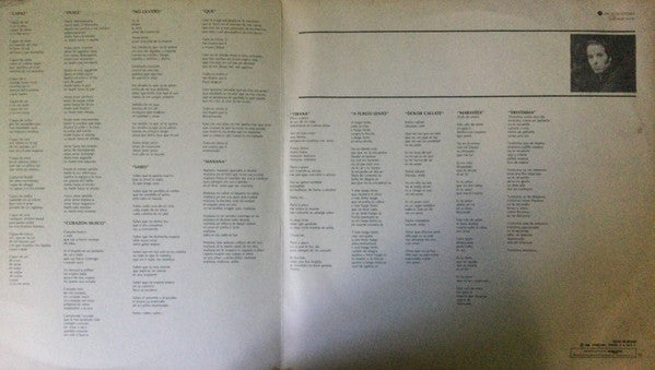 Oscar Chávez : Interpreta A (LP, Album)
