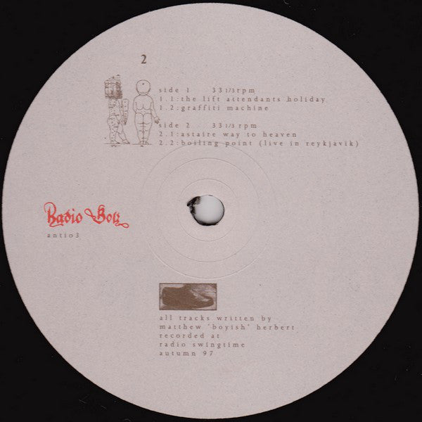 Radio Boy : The Lift Attendants Holiday (12")