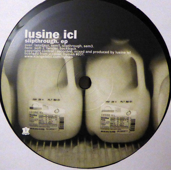 L'usine : Slipthrough (12")