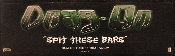 Drag-On Featuring Swizz Beatz : Spit These Bars (12", Single, Promo)