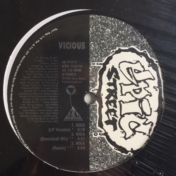Lil' Vicious : Nika (12")