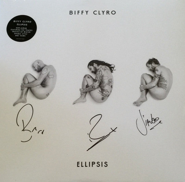 Biffy Clyro : Ellipsis (LP, Album, Ltd, Sig)