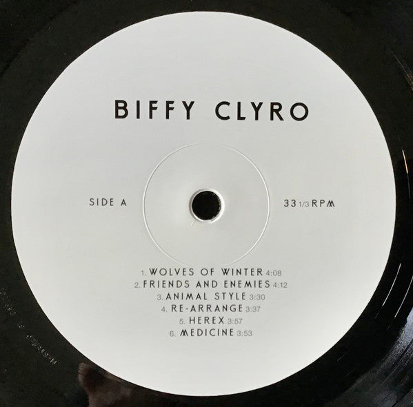 Biffy Clyro : Ellipsis (LP, Album, Ltd, Sig)