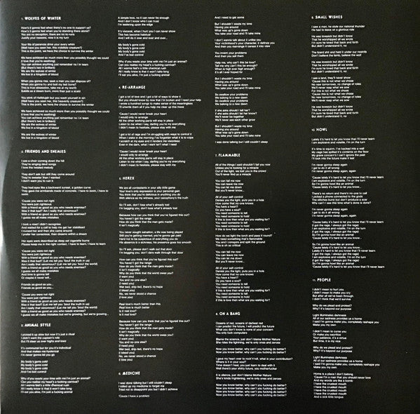 Biffy Clyro : Ellipsis (LP, Album, Ltd, Sig)