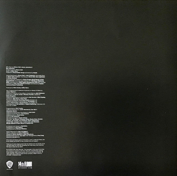 Biffy Clyro : Ellipsis (LP, Album, Ltd, Sig)