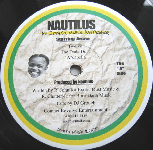 Nautilus (4) : Twelve (12", Promo)