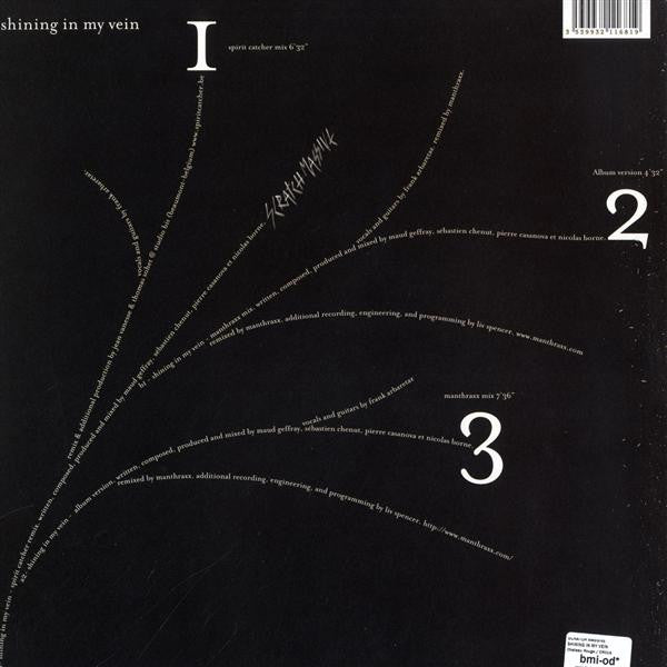 Scratch Massive : Shining In My Vein (12")