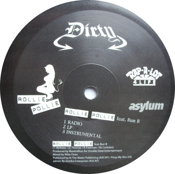 Dirty (4) : Git Cha Handz Off Me (12")