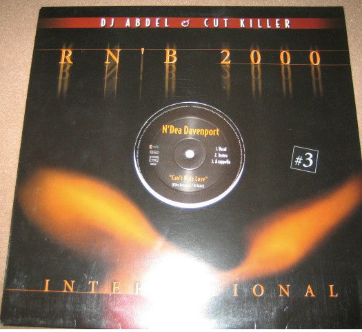 DJ Abdel, Cut Killer : Rn'B 2000 #3 (12", EP)