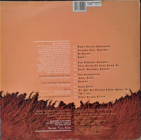 Eric D. Clark : Fur Dancefloor (2xLP, Album)