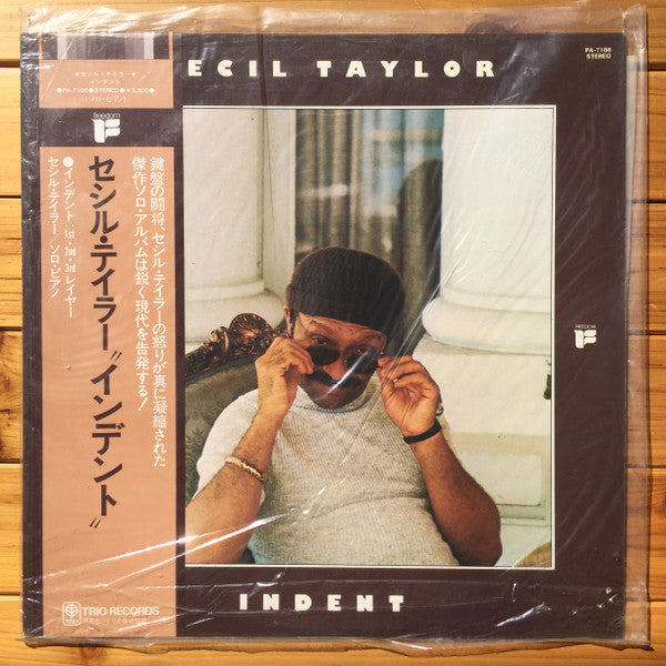 Cecil Taylor : Indent (LP, Album, Promo, RE)