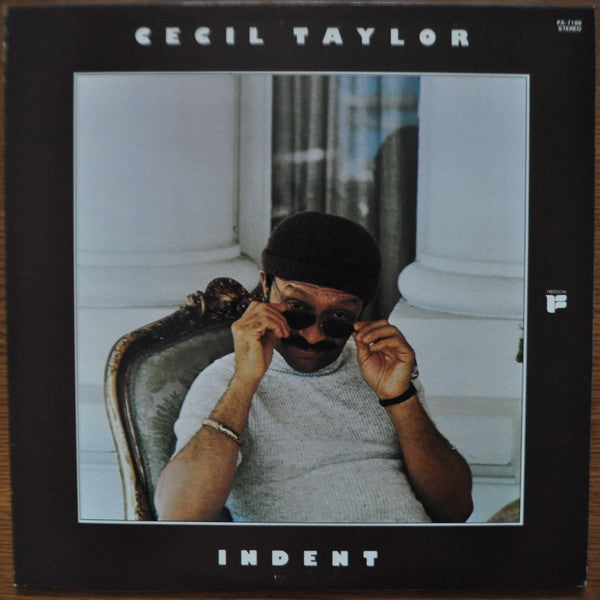 Cecil Taylor : Indent (LP, Album, Promo, RE)