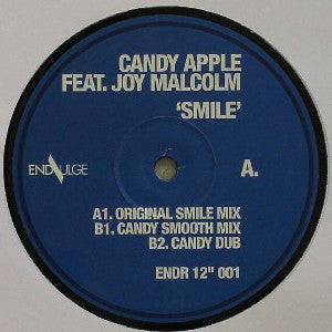 Candy Apple Feat. Joy Malcolm : Smile (12")