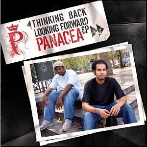 Panacea (2) : Thinking Back Looking Forward EP (12", EP)