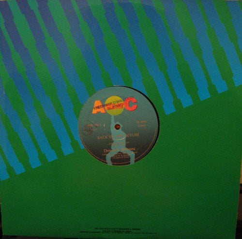 Derreck Simons : Back To The Future / Hey People (12")