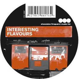 Various : Interesting Flavours (12", Smplr)