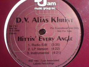D.V. Alias Khrist : Bassline (12", Promo)