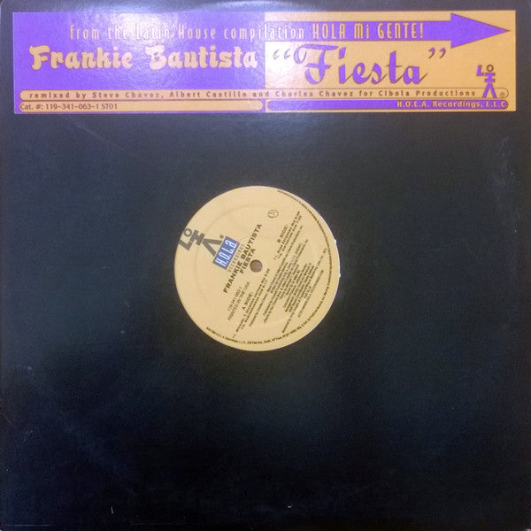 Frankie Bautista : Fiesta (12")