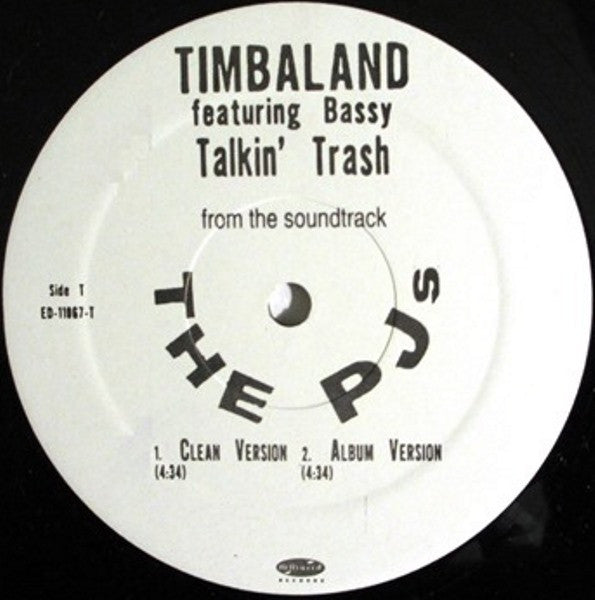 Timbaland / Raekwon & American Cream Team : Talkin' Trash / Giant Size (12", Promo)