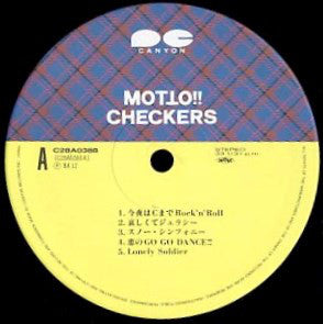 The Checkers (2) : もっと！チェッカーズ = Motto!! Checkers (LP, Album)