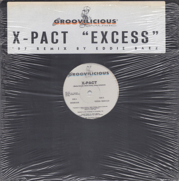 X-Pact : Excess ('97 Remix By Eddie Baez) (12")