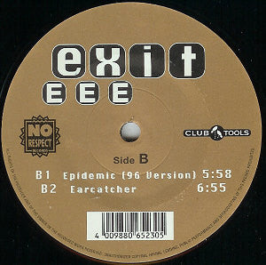 Exit EEE : Love Is Solution (12")