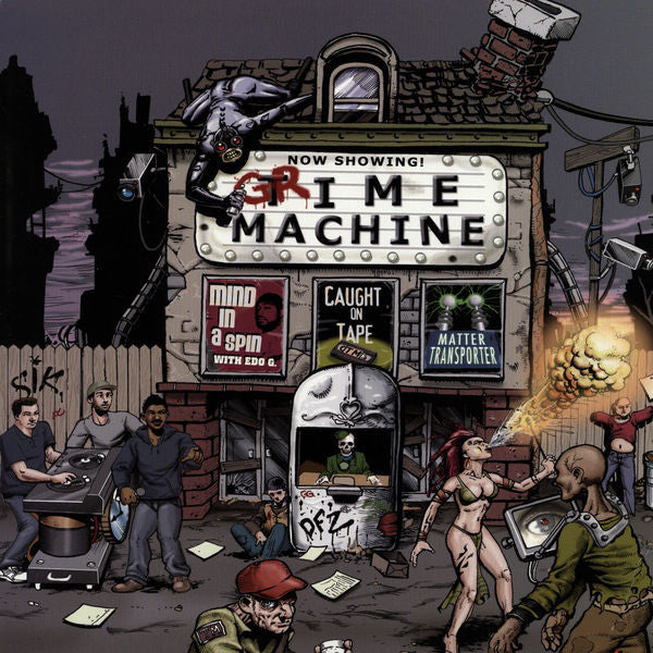 Time Machine (2) : Grime Machine (12")