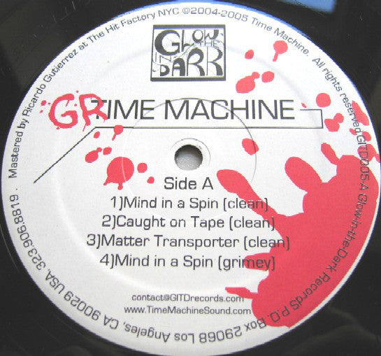 Time Machine (2) : Grime Machine (12")