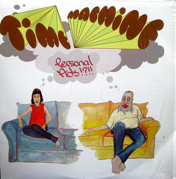 Time Machine (2) : Personal Ads (12")