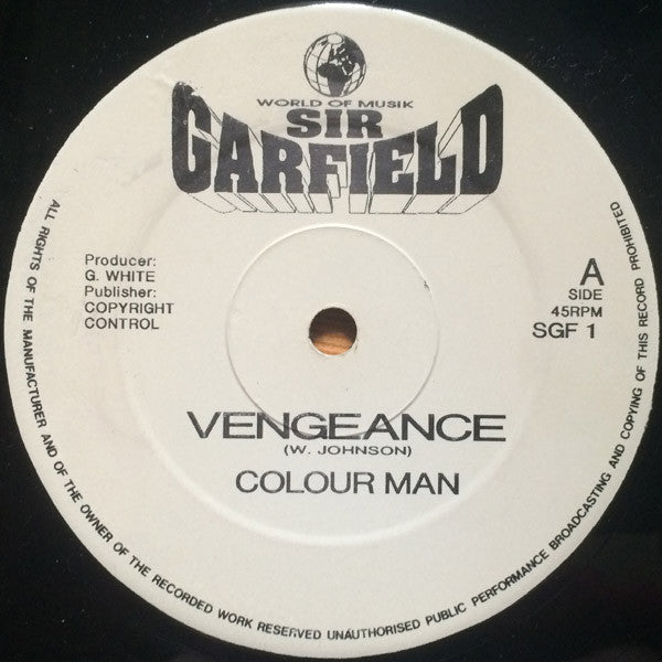 Colour Man : Vengeance (12")