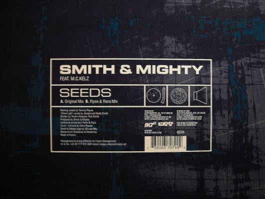 Smith & Mighty Feat. Kelz : Seeds (12", EP)