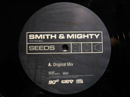 Smith & Mighty Feat. Kelz : Seeds (12", EP)