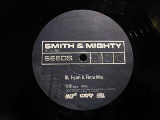 Smith & Mighty Feat. Kelz : Seeds (12", EP)