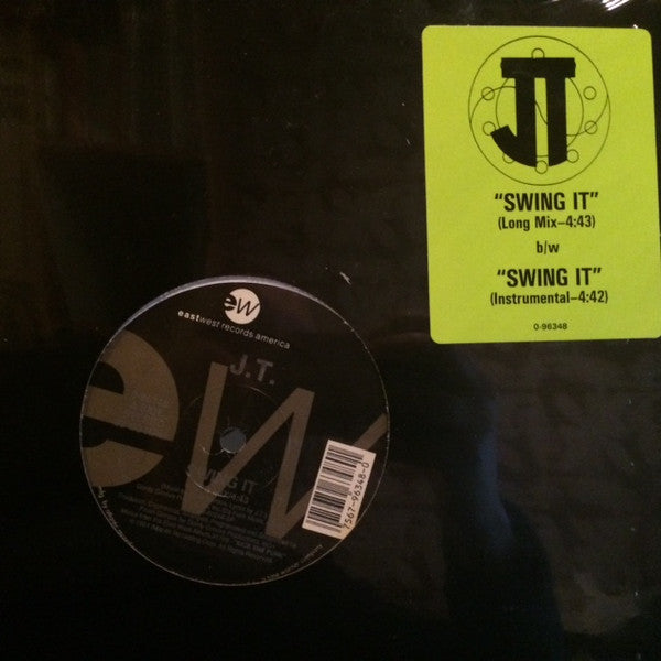 J.T. : Swing It (12")