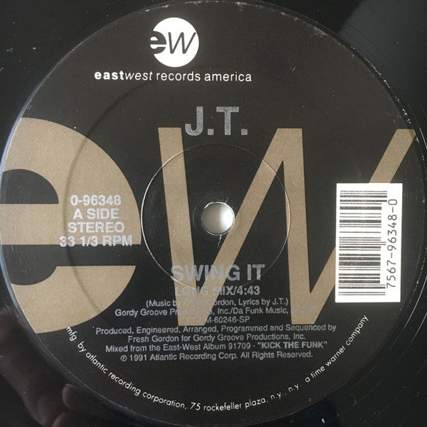 J.T. : Swing It (12")