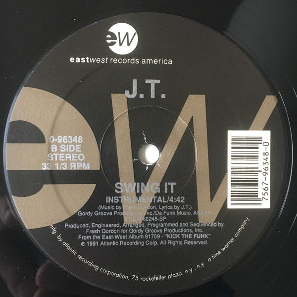 J.T. : Swing It (12")