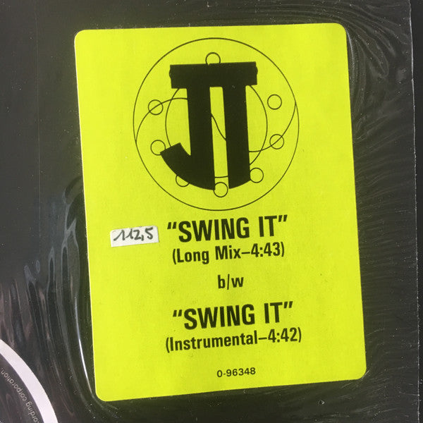 J.T. : Swing It (12")