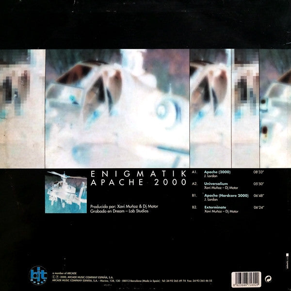 Enigmatik : Apache 2000 (12")