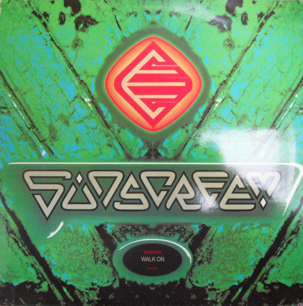 Sunscreem : Walk On (12", Single)